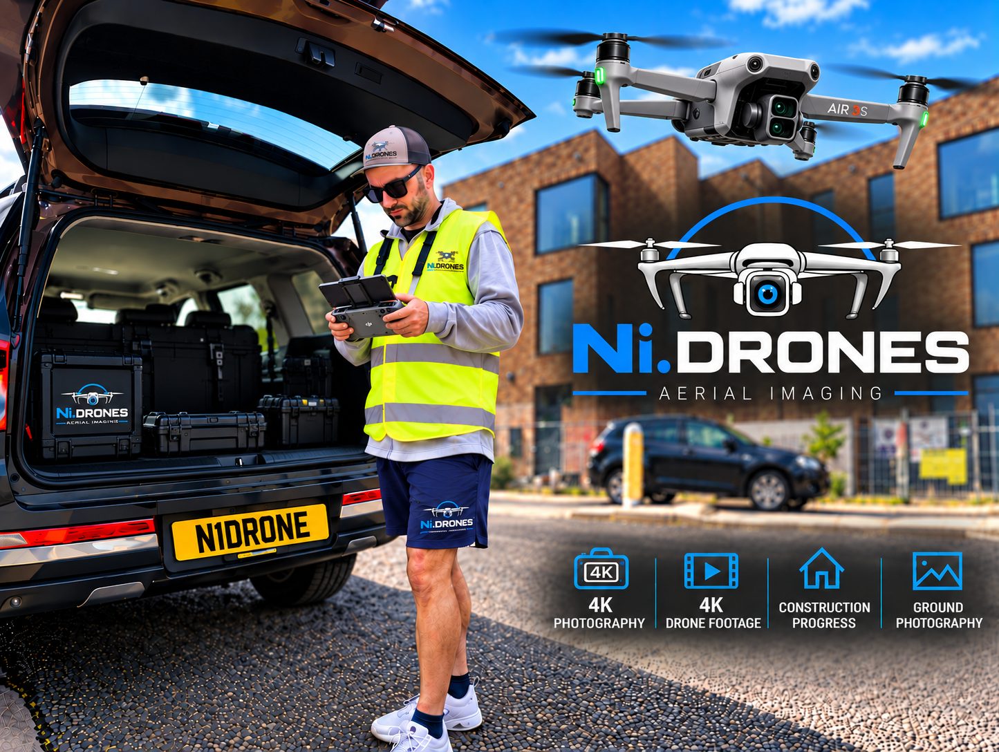 NI_Drones branding