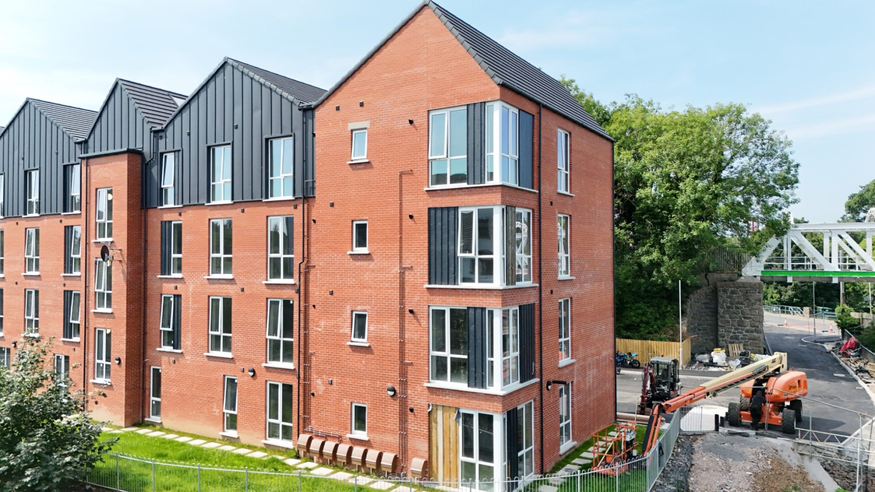 Completed Development