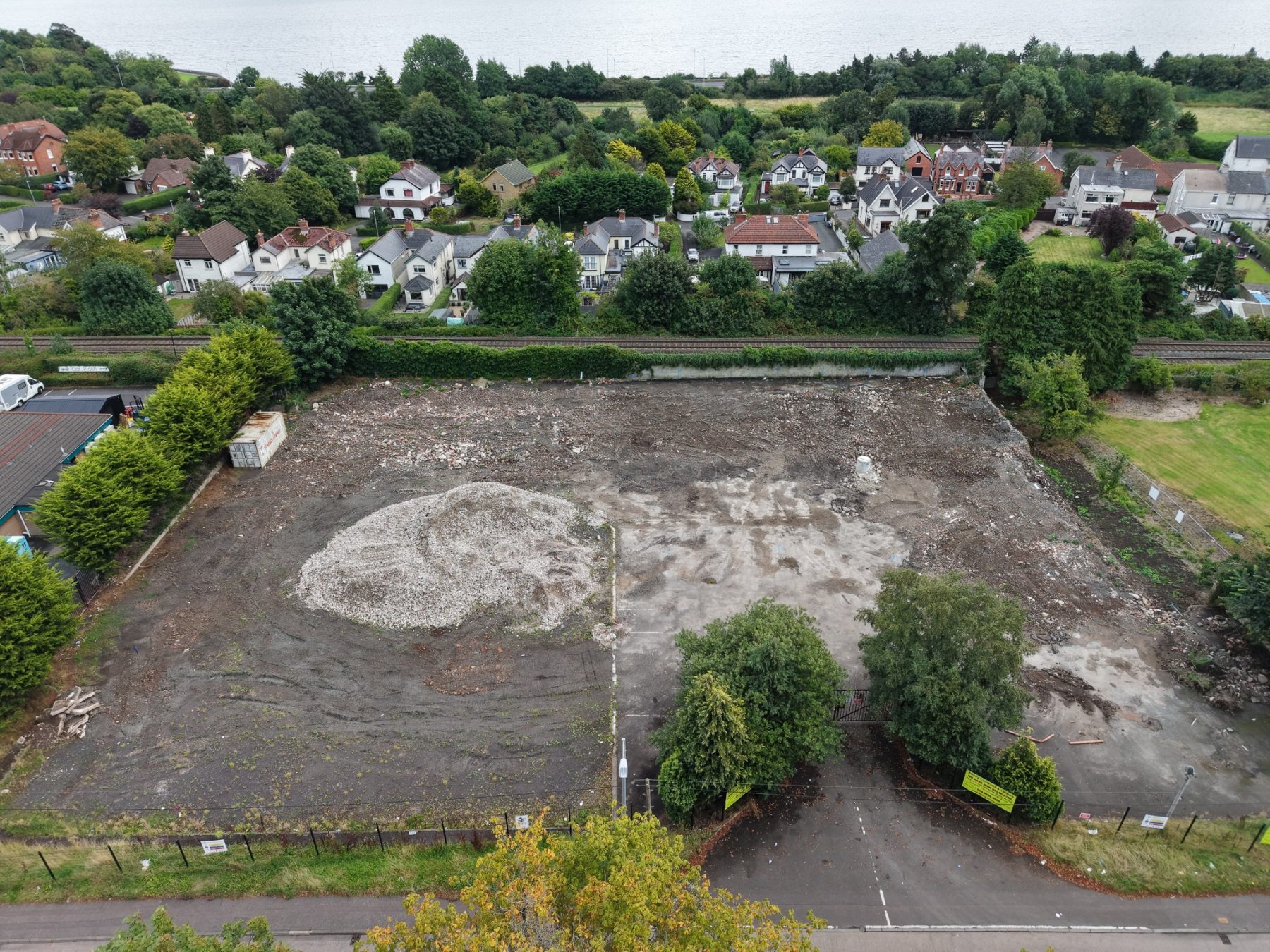 Pre-development Site